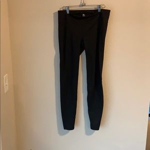 Gapfit long leggings yoga pants black M